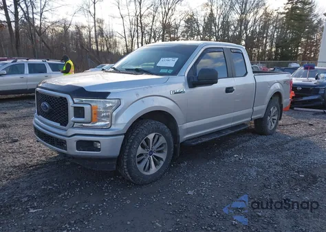 2018 Ford F-150 Xl from USA, damaged, VIN 1FTEX1EP0JFA79603